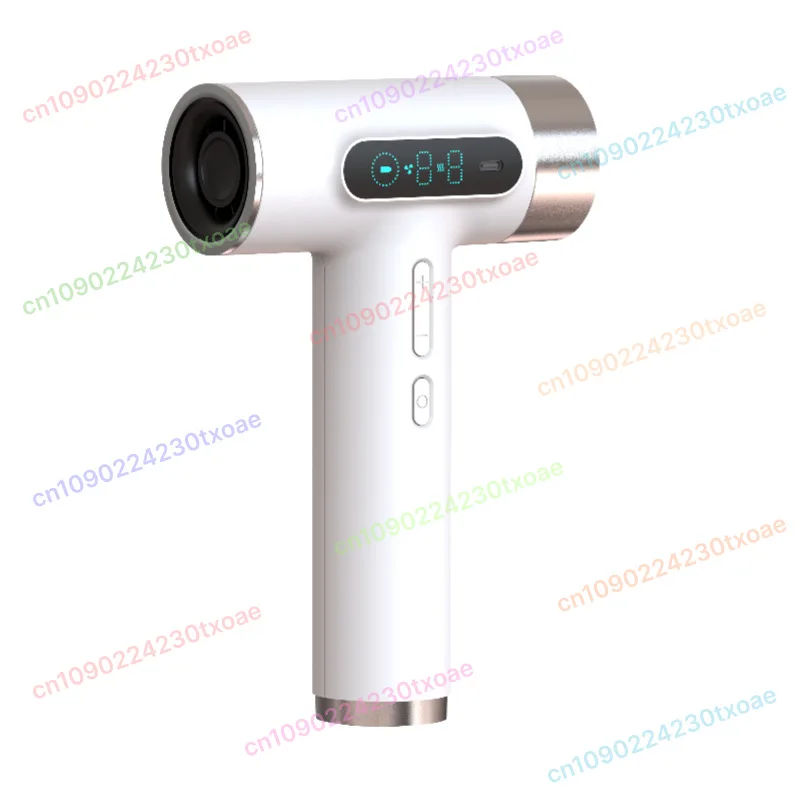

2600mAh Portable Hair Dryer USB C Fast Charging Foldable Ionic Cold Hot Wind 2600W for Travel Home Use