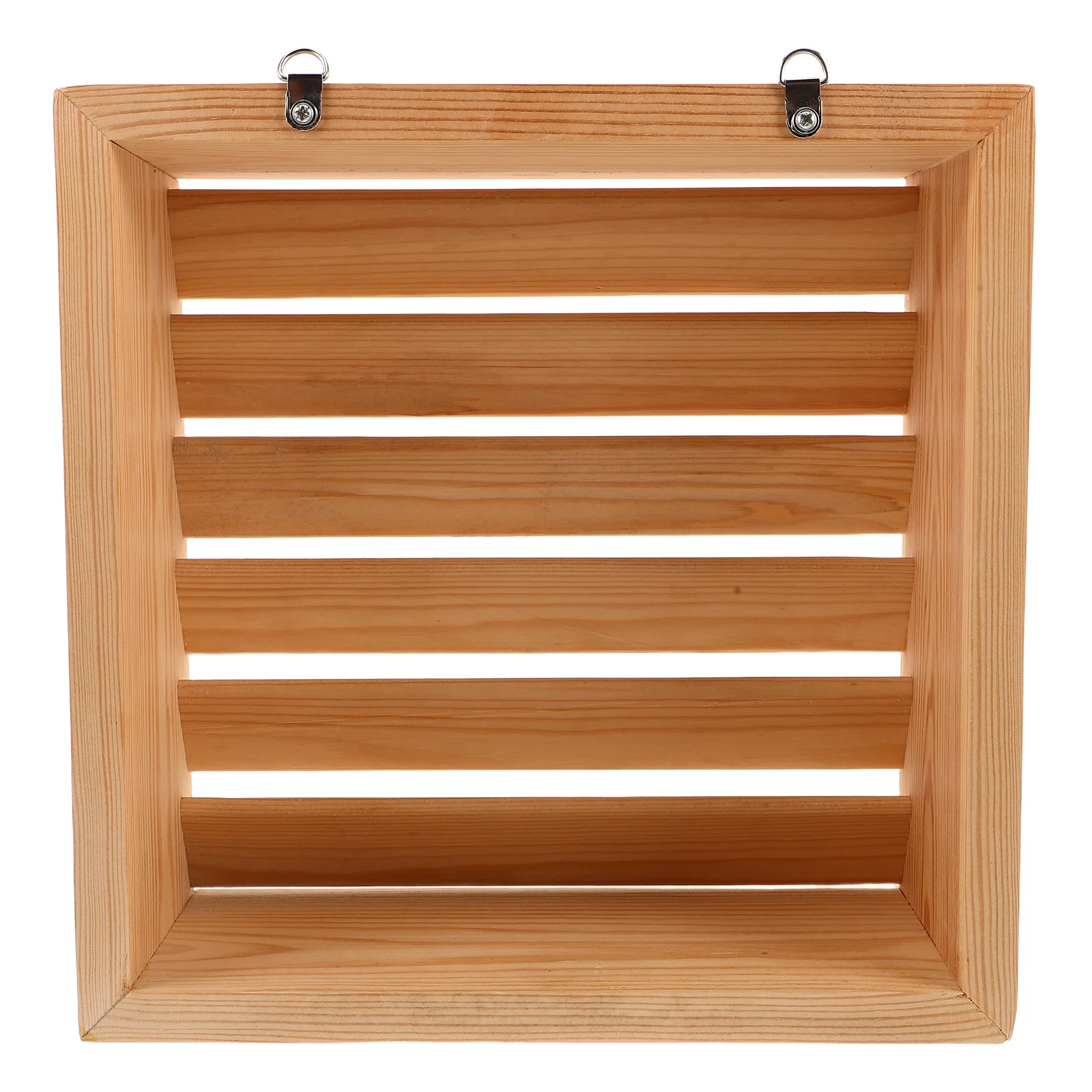 

11x11 Inch Sauna Room Lamp Shade Wooden Anti-Explosion Light Cover Decorative Slat Protector Home Spa Festive Lighting