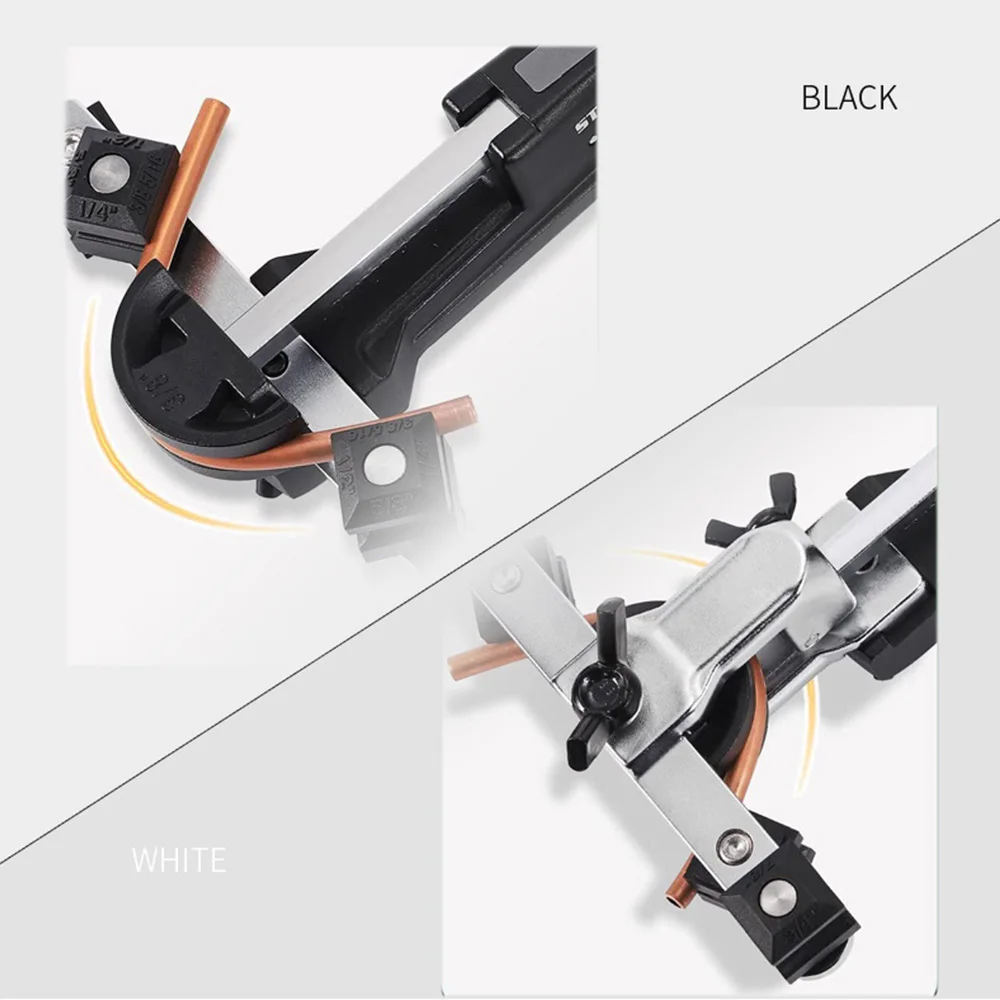 St-R999 Combination Pipe Bender 6-22mm Positive and Negative Pipe Bending Tool Copper Pipe Aluminum Pipe Manual Pipe Bender