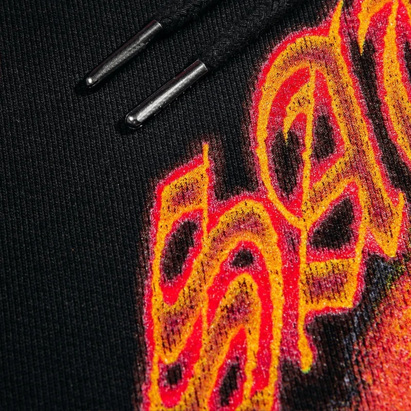 Oversized Satan Club Hoodie - Y2K Streetwear 6