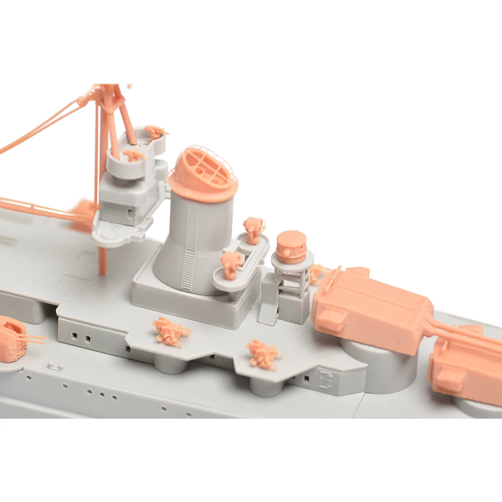 SSMODEL SS350332 1/350 Model Upgrade Sets Italy Pola Heavy Cruiser For Trumpeter 86502