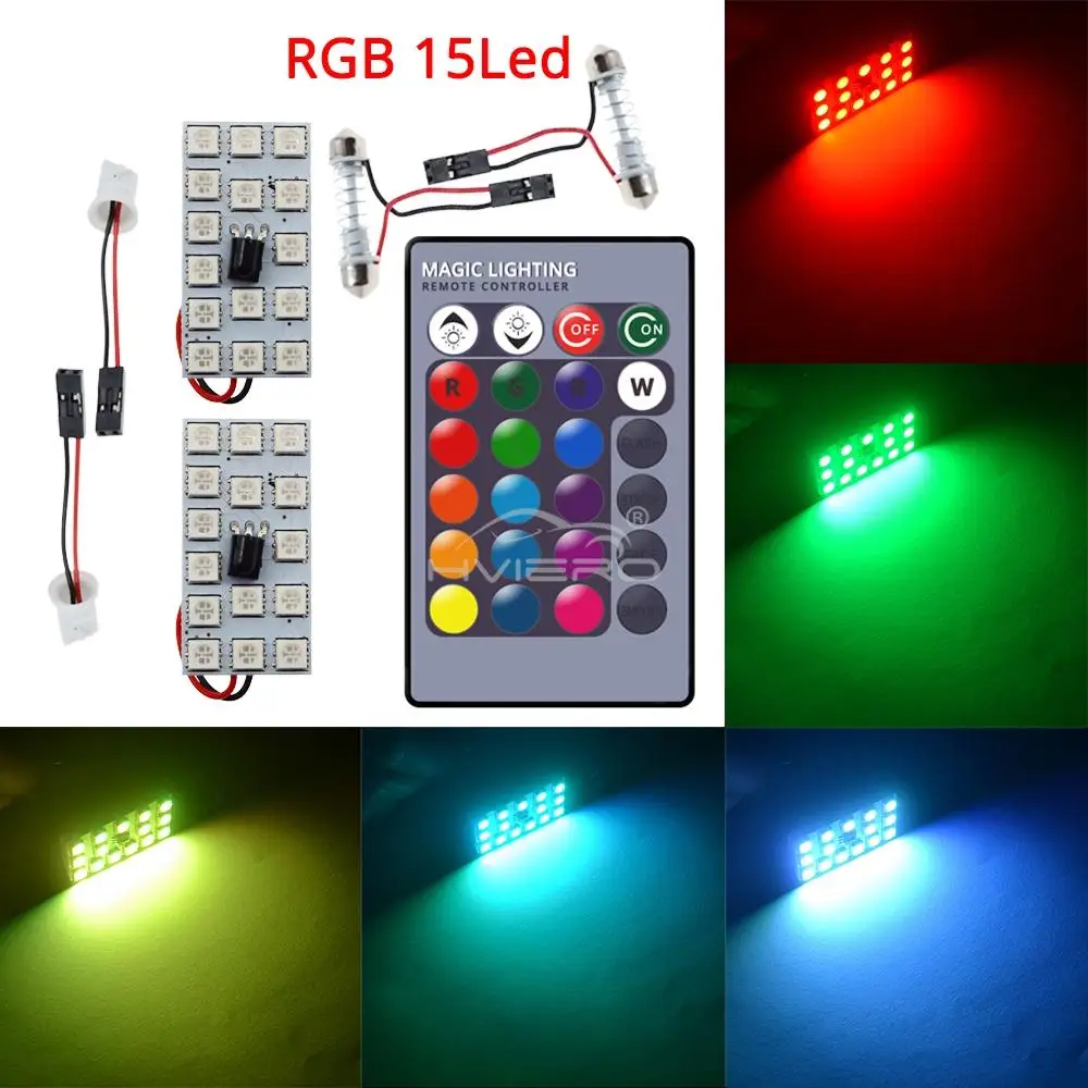 15SMD RGB set