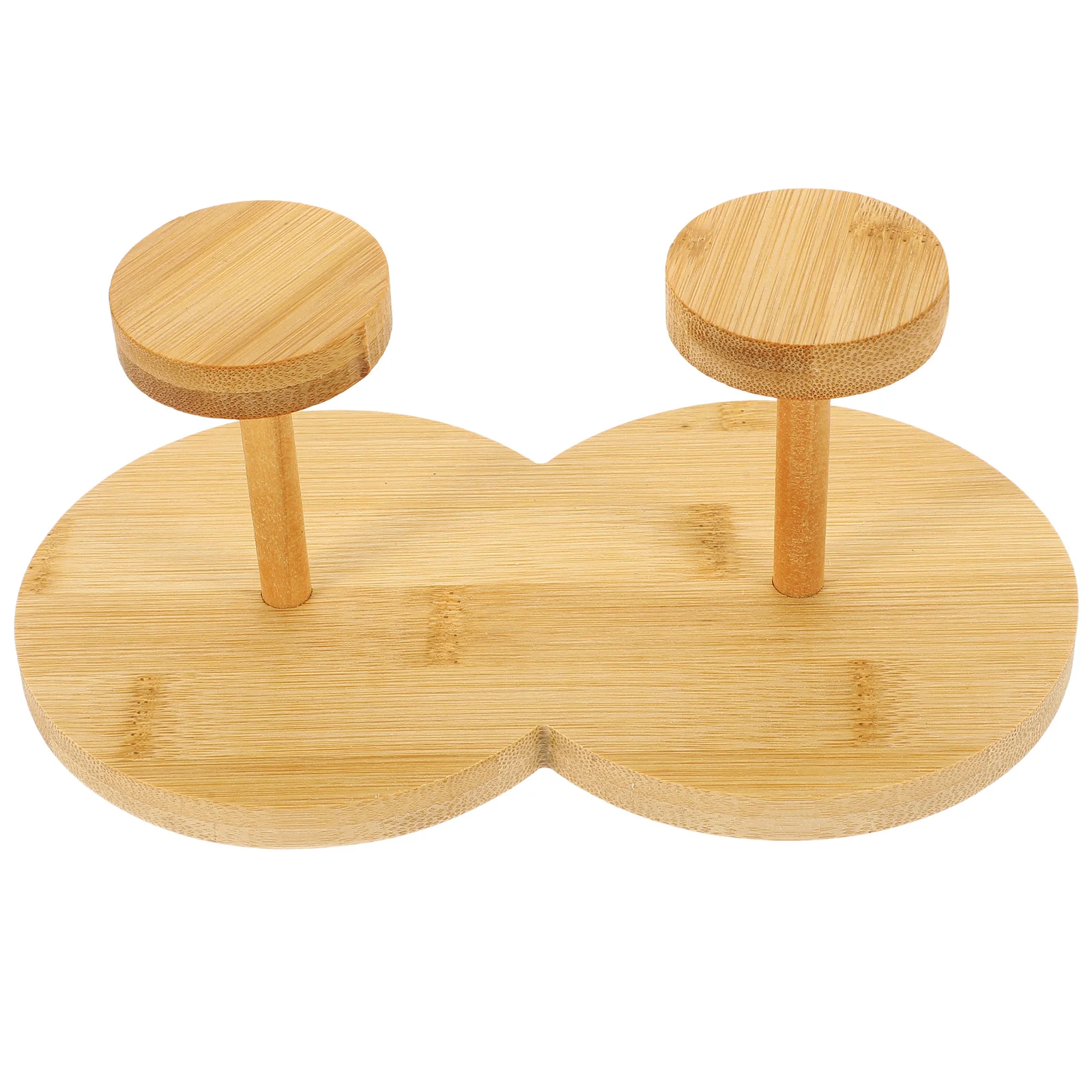 

Paper Cup Storage Holder Bamboo Material Coffee Bar Organizer Countertop Disposable Cup Dispenser Home Supplies