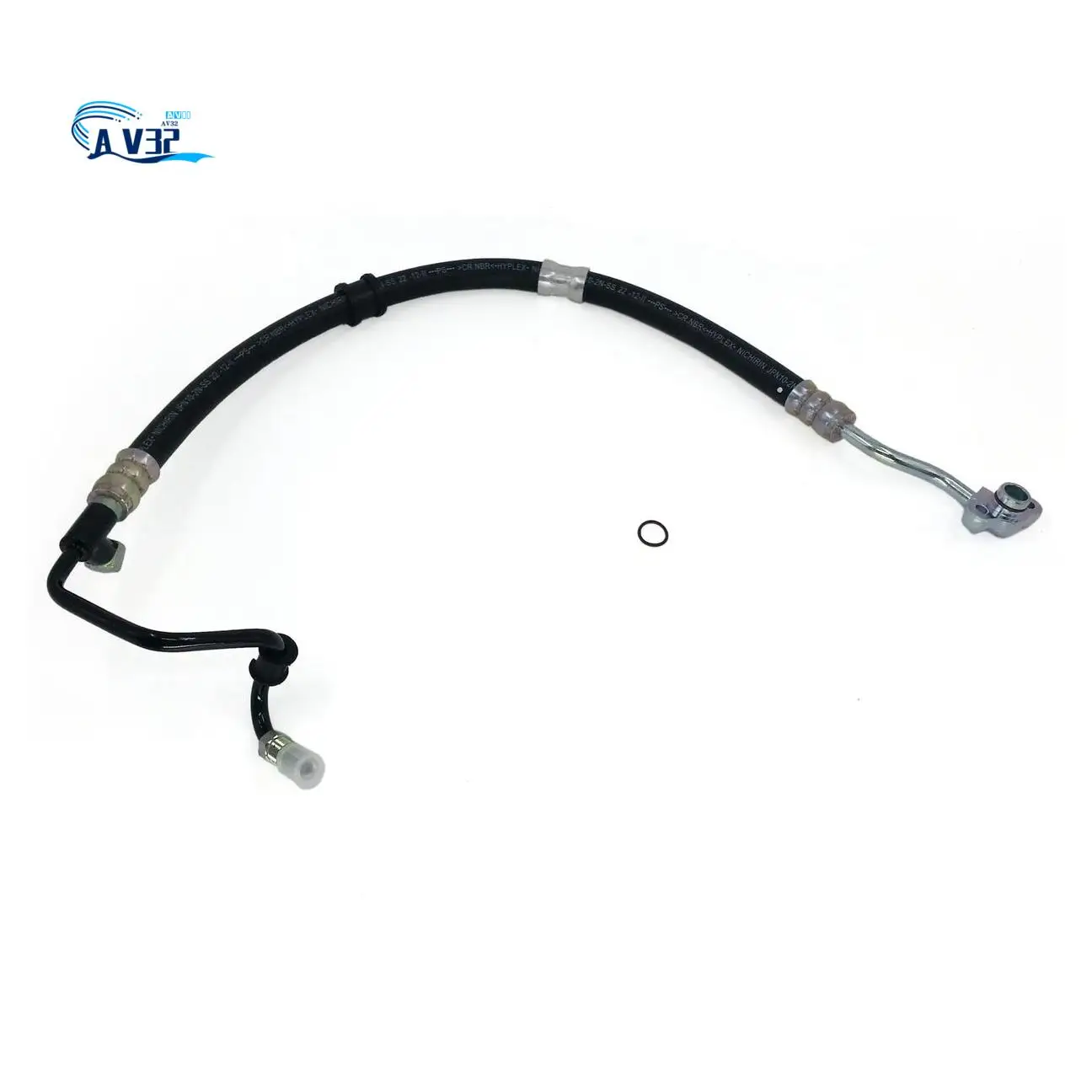 

AV32-Power Steering Pump Feed Pressure Hose For Honda Civic EX HX LX 1.7L 2001-2005 53713-S5D-A05