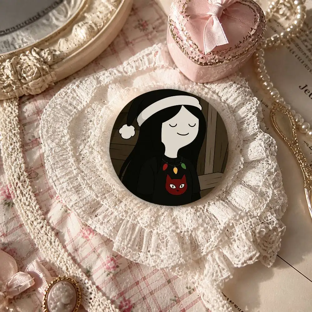 A-Adventure Time Tinplate Brooch Figure Icon Badge Handmade Brooches For Backpack Clothes Decoration view 5