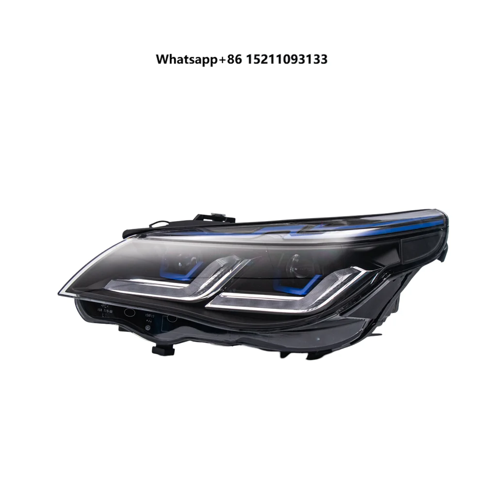LED Headlight Projector Lens for  E60 525i 530i 535i Models 2004-2011 New 12V Car Accessory DRL Compatible Front Lighting