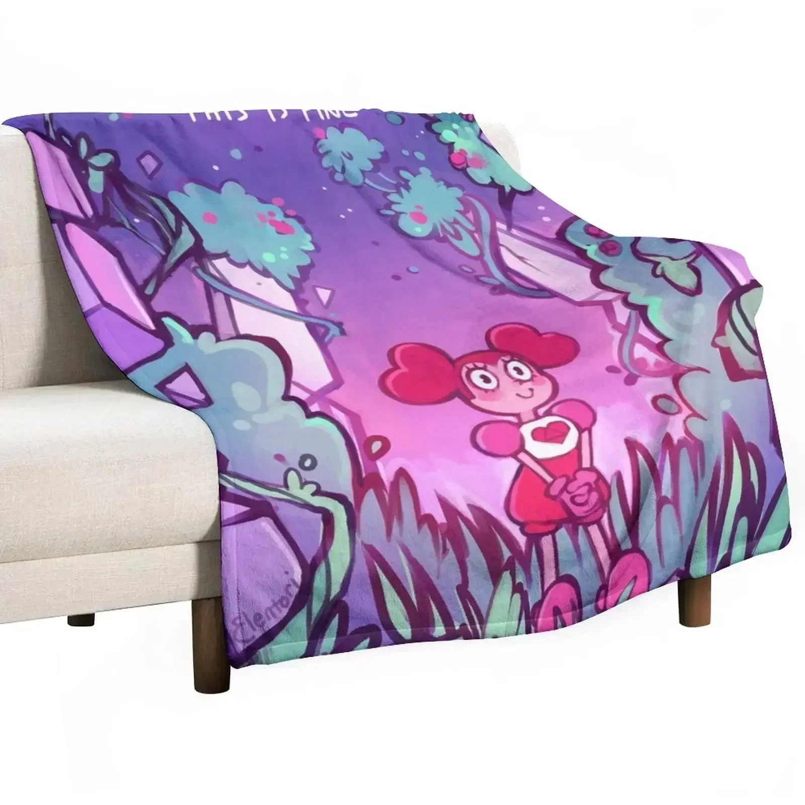 This is Fine Throw Blanket for babies Soft Big cosplay anime Comforter Summer Beddings sofa bed Blankets
