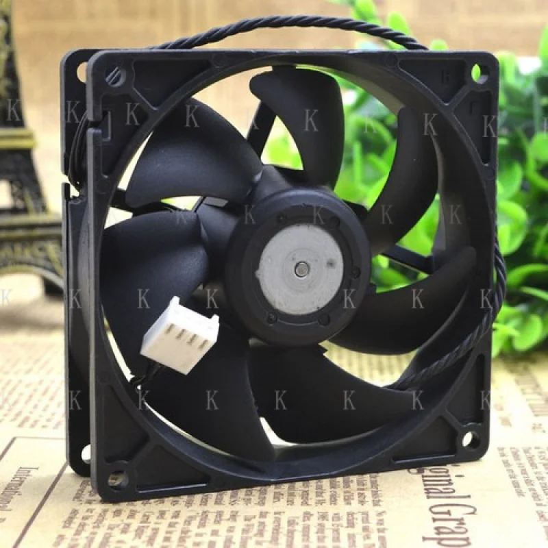 C   Applicable for Nidec 9225 T92T12MS3A7-57A03 Cooling Fan DC 12V 0.35A 4pin