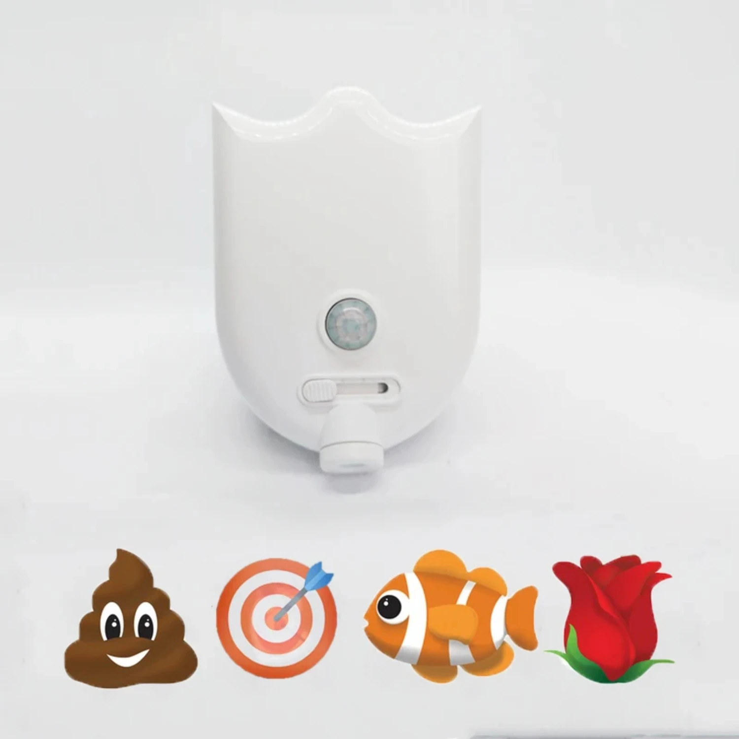 Motion Sensor Toilet LED Night Light for Toilet Bowl with Creative Backlight