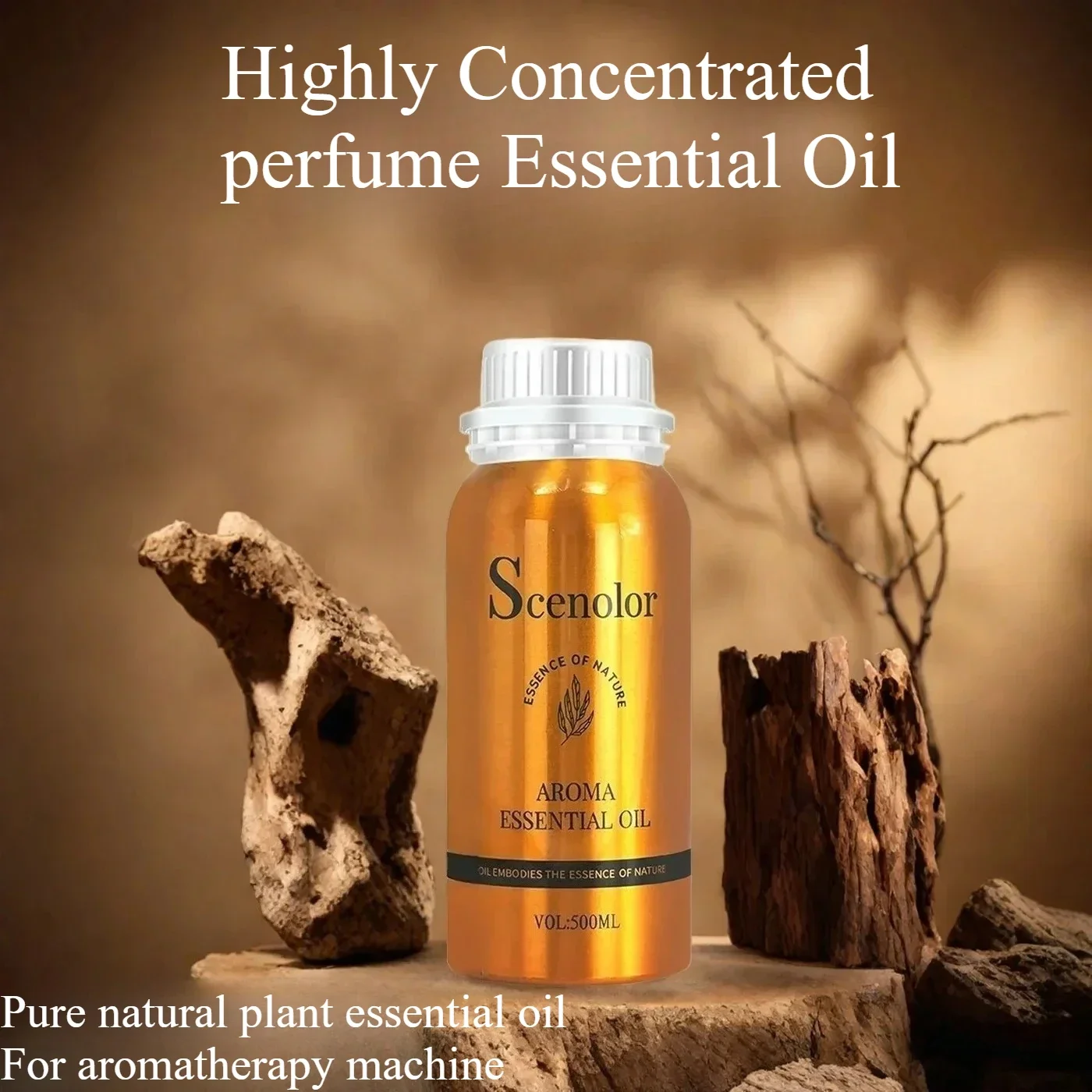 500ML Perfume Essen… - image