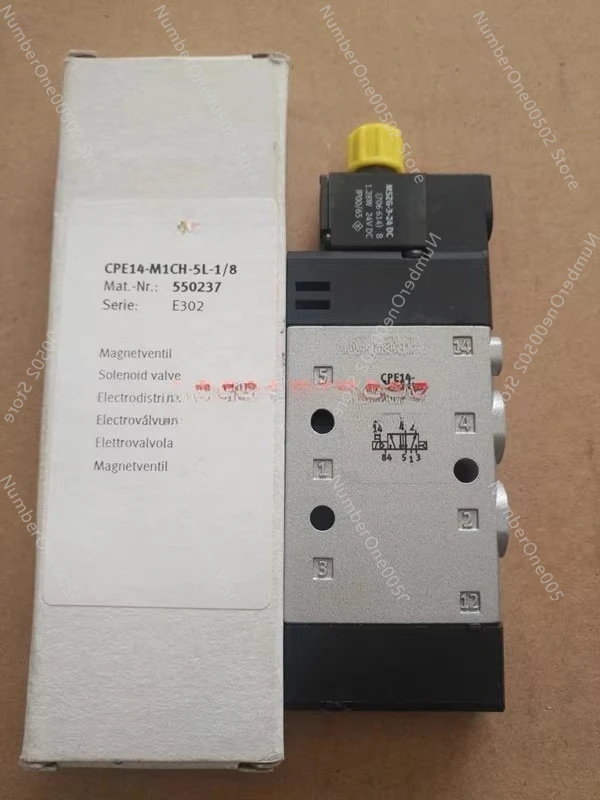 

Электромагнитный клапан CPE14-M1CH-5L-1/8 550237