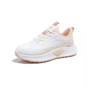 Women Sneakers Non-slip Running Shoes Mesh Thick Bottom Shock Absorption Women Casual Sports Shoes Soft Sole Gym Shoes