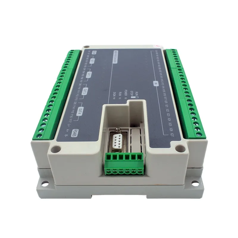For PLC Industrial Control Board FX1N/2N/3U-24/40/60/MR/MT/4/6 Axis Stepping Controller