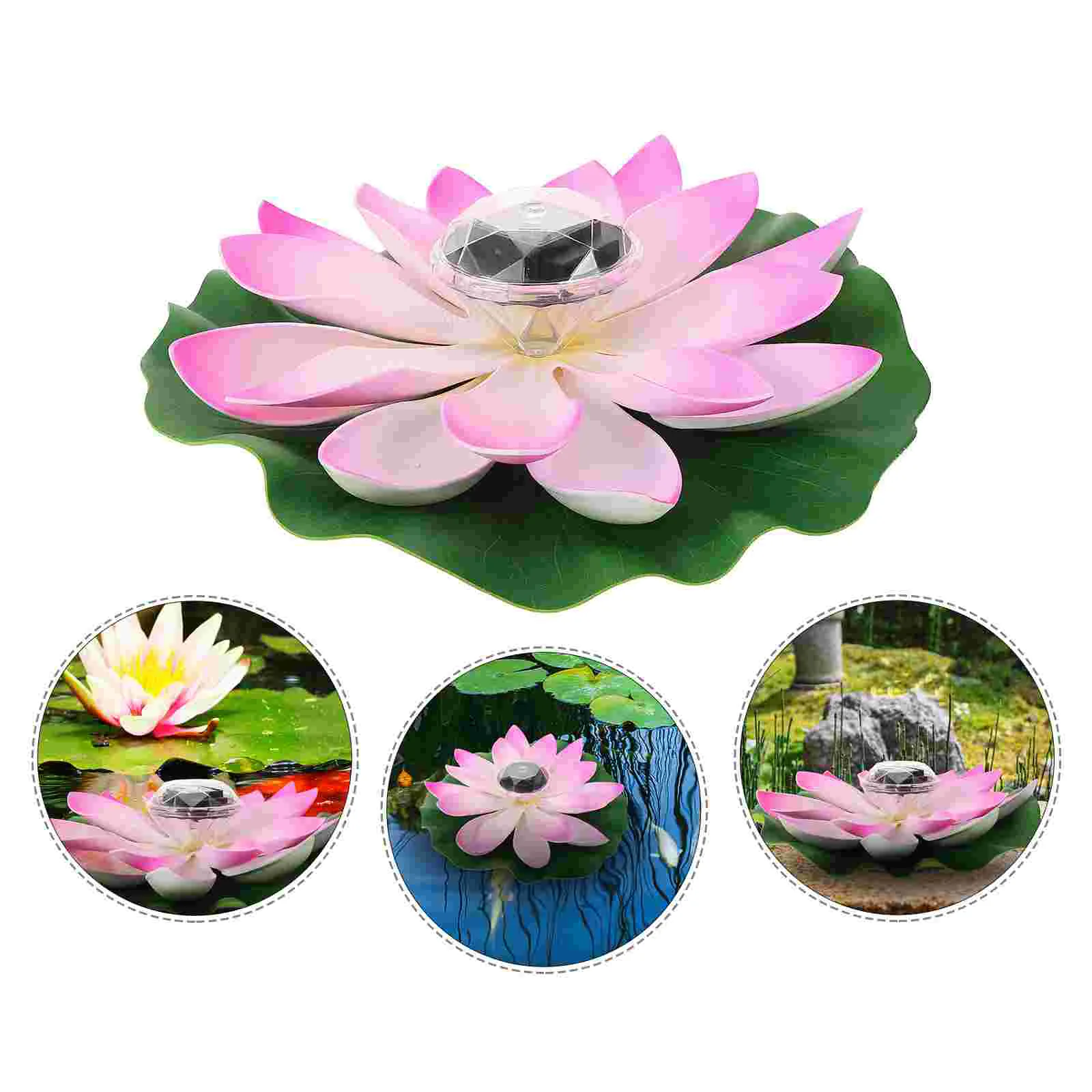 

Faux Outdoor Plants Solar Powered Decoration Light Decorative Lights LED Pool Flower