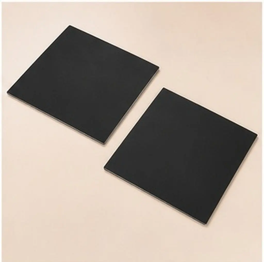 2Pcs Peel and Stick Pond Liner Repair Patch Black Waterproof Seam Tape for Outdoor Ponds Epdm Rubber Liner Hole Fix Garden Water