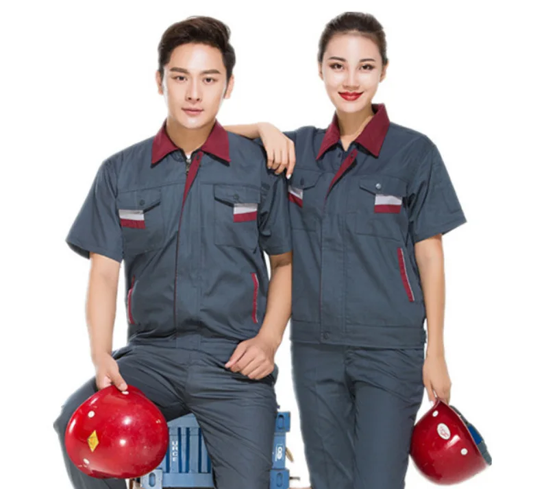 Long-sleeve working clothes workwear for men workshop Work uniforms