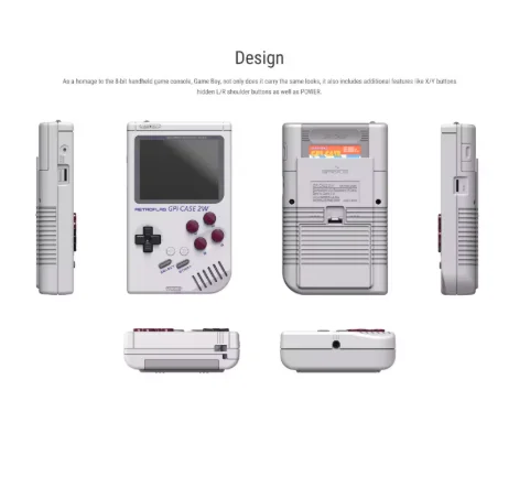 Retroflags GPi CASE 2W Game Player With Turbo Function Compatible