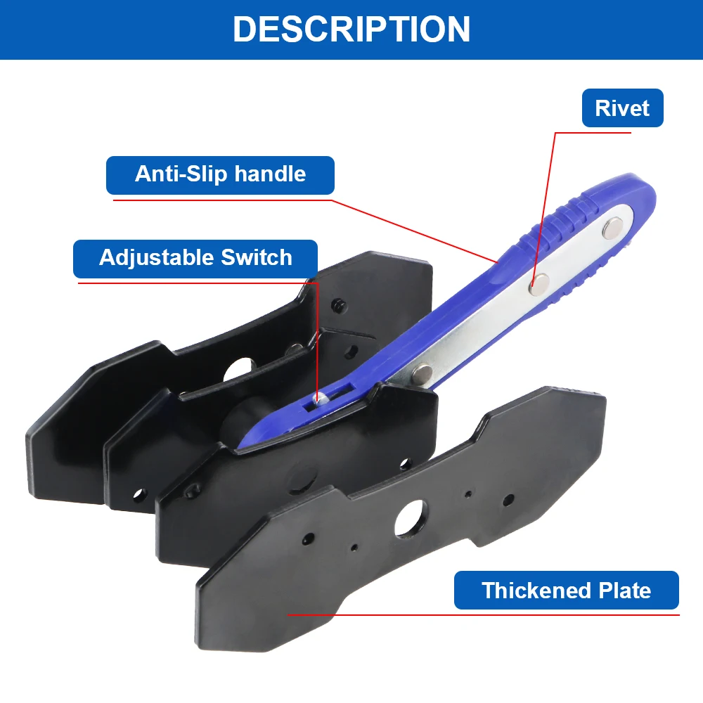 Ratchet Brake Cylinder Adjustment Tools Car Disc Brake Caliper Durable And Reliable Convenient Auto Repair Tools Universal
