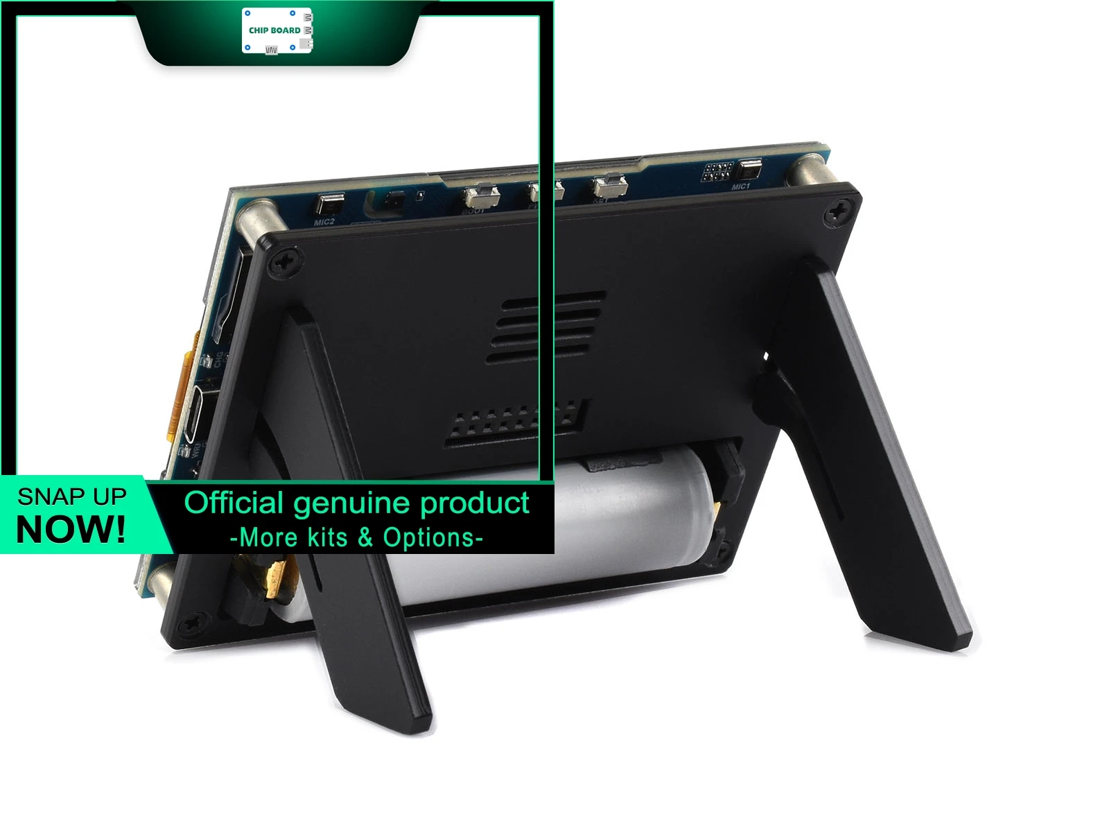 

Платформа для разработки WAVESHARE ESP32-S3 с 4,2-дюймовым RLCD-дисплеем (300×400), поддерживающая подключение Wi-Fi и BLE.