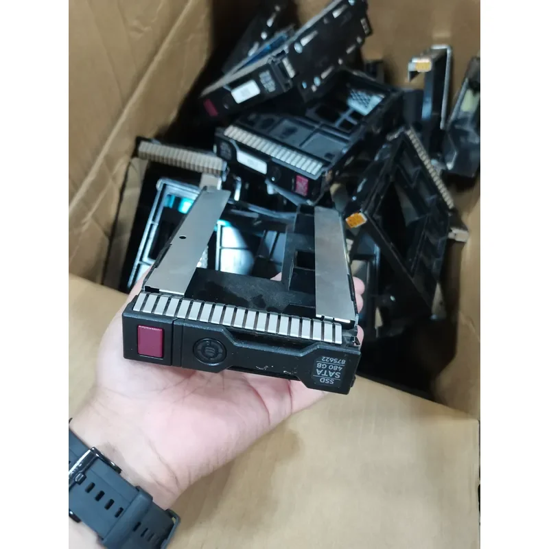 for HP 3.5 Inch to 2.5 Inch Hard Disk Drive Bracket Adapter Mounting Frame Support for HDD SSD Conversion Original Quality