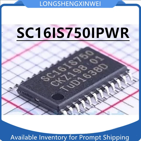 

1PCS SC16IS750 SC16IS750IPW SC16IS750IPWR TSSOP24 IC