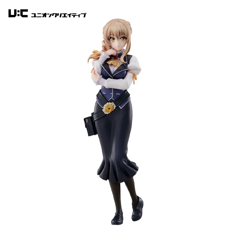 

Genuine Original Union Creative Goblin Slayer Counter attendant Action Anime Figure Collectible Model Dolls Statuette Ornament