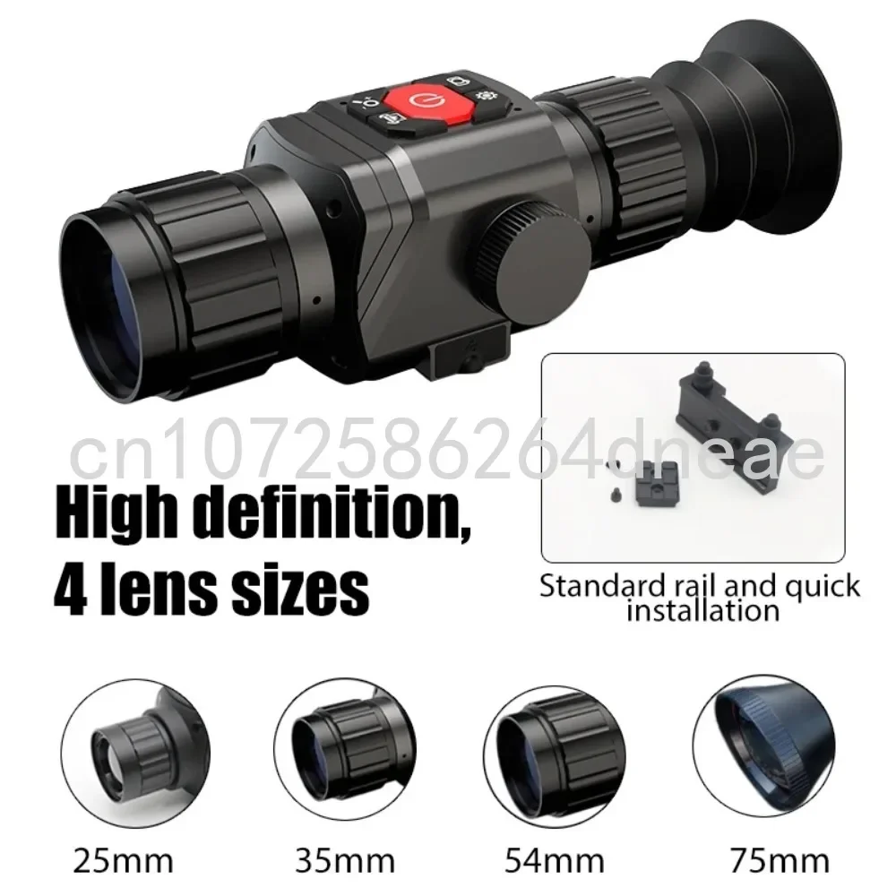 

Thermal Imager Sight Camera for Hunting Night Vision Animal/Rescue/police/investigation/patrol Monocular Telescopic CS-6