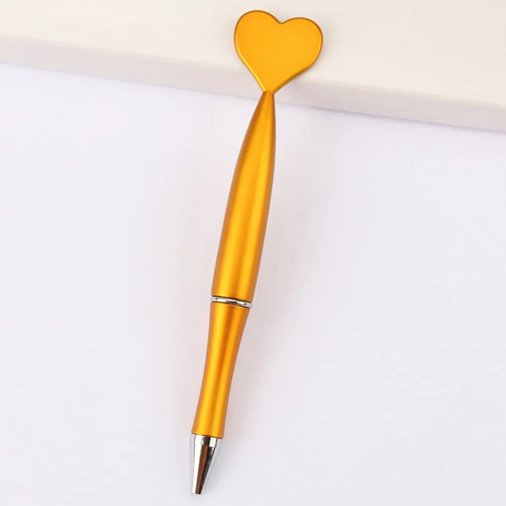 

40Pcs Heart Shape Ballpoint Pens Novelty Roller Pen 1.0mm Black Ink Smooth Writing Drawing Signature Stationery for Office