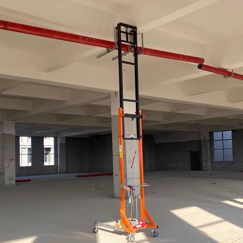 

Electric Mini Crane, Solar Panel Lift, Rolling Shutter Door, Fire Pipe Lift