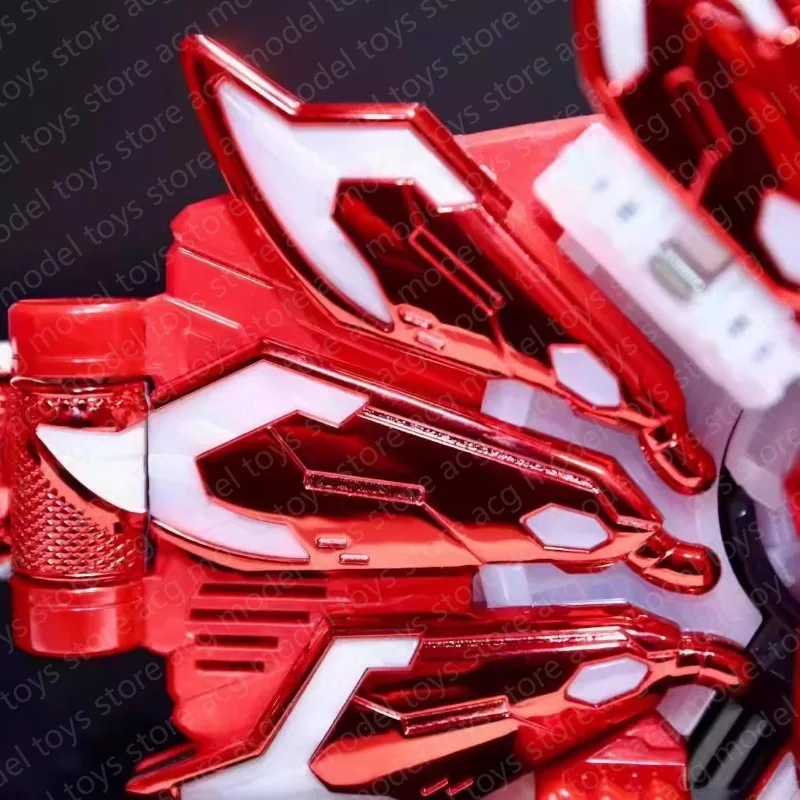 Original Bandai  Kamen Rider GEATS MK9 China limited MK9 buckle electroplated red belt accessories Gift Cosplay Toys Collection