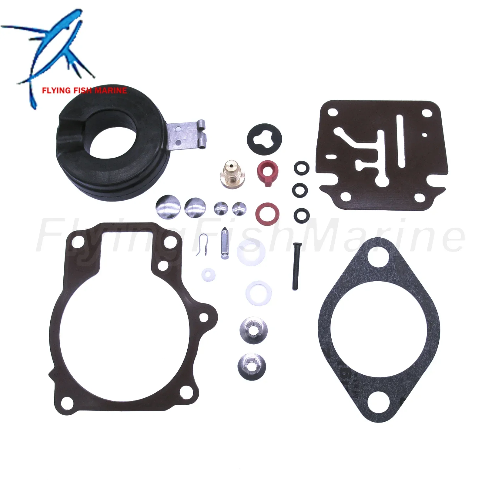 

Комплект для восстановления карбюратора 396701 392061 398729 18-7042 для подвесных моторов Evinrude Johnson OMC BRP/ 8M6010306 для Mercury 18HP-75HP