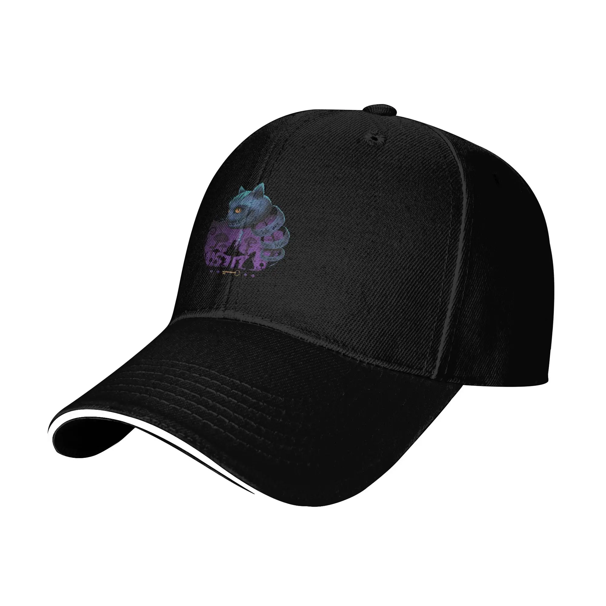 Alice Madness Returns Baseball Cap  y2k Retro Hip Hop Hats Summer Couple Women Kpop Rock Baseball Caps