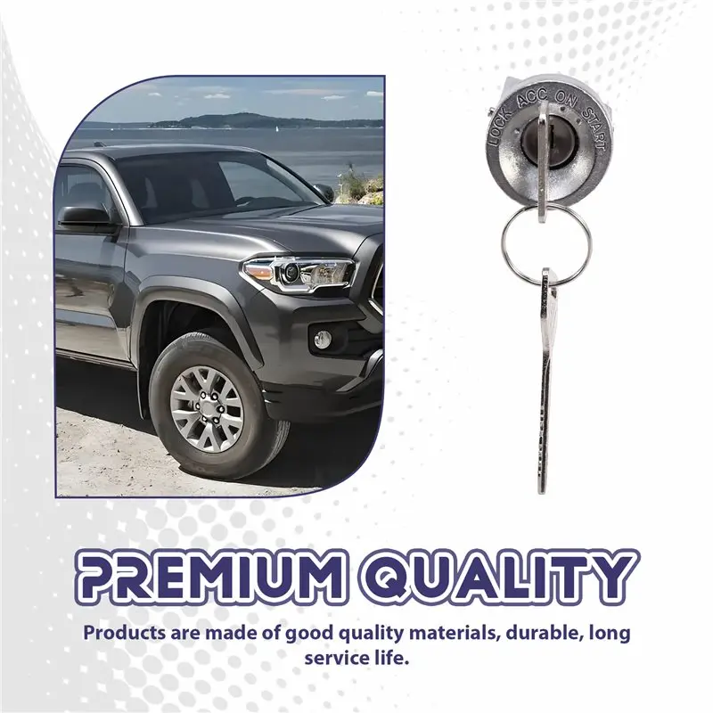 

Car Ignition Switch Lock Cylinder With Key 6905789102 For Toyota Tacoma 1975- 1983 Vehicle Accessory Replacement Part-Boom