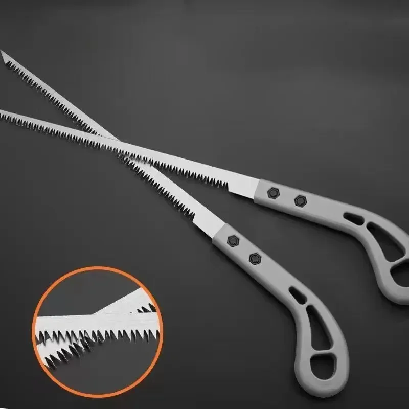 Handsaw Garden Saw SK5 Steel Saw Tools W/ Wooden Handle Woodworking Saw 340mm Convenient For Wall Panel Bending