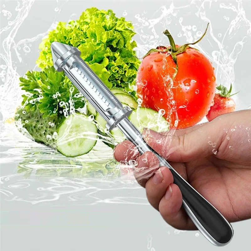 B84B-Многофункциональная овощечистка Овощечистка и нарезка для фруктов и овощей Многофункциональная овощечистка