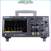 Hantek DSO2D15 Digital Oscilloscope 150MHz 1GSa/s 2CH+1CH Channels Desktop Oscillograph 7 Inch 24bit TFT LCD Screen Oscilloscope