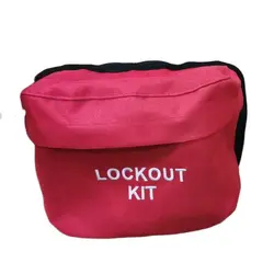 MCB lockout kit tool bag