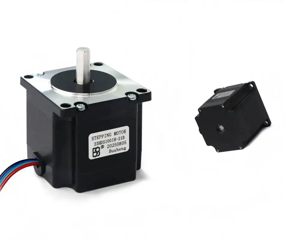 Nema23 Schrittmotor 23HD51001H-21B 1,7 A 0,9 Nm 1,8 Grad Auflösung für 3D-Drucker-Monitor DIY CNC-Graviermaschine