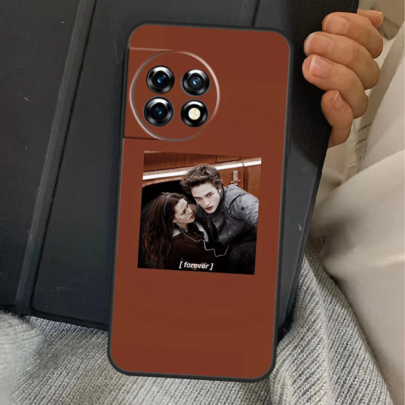 حافظة تلفزيون توايلايت إيزابيلا إدوارد لهاتف OnePlus 13R 12R 10R 13T 10T 8T 15 13 12 11 Nord CE 4 3 2 Lite N20 N30 Nord 5