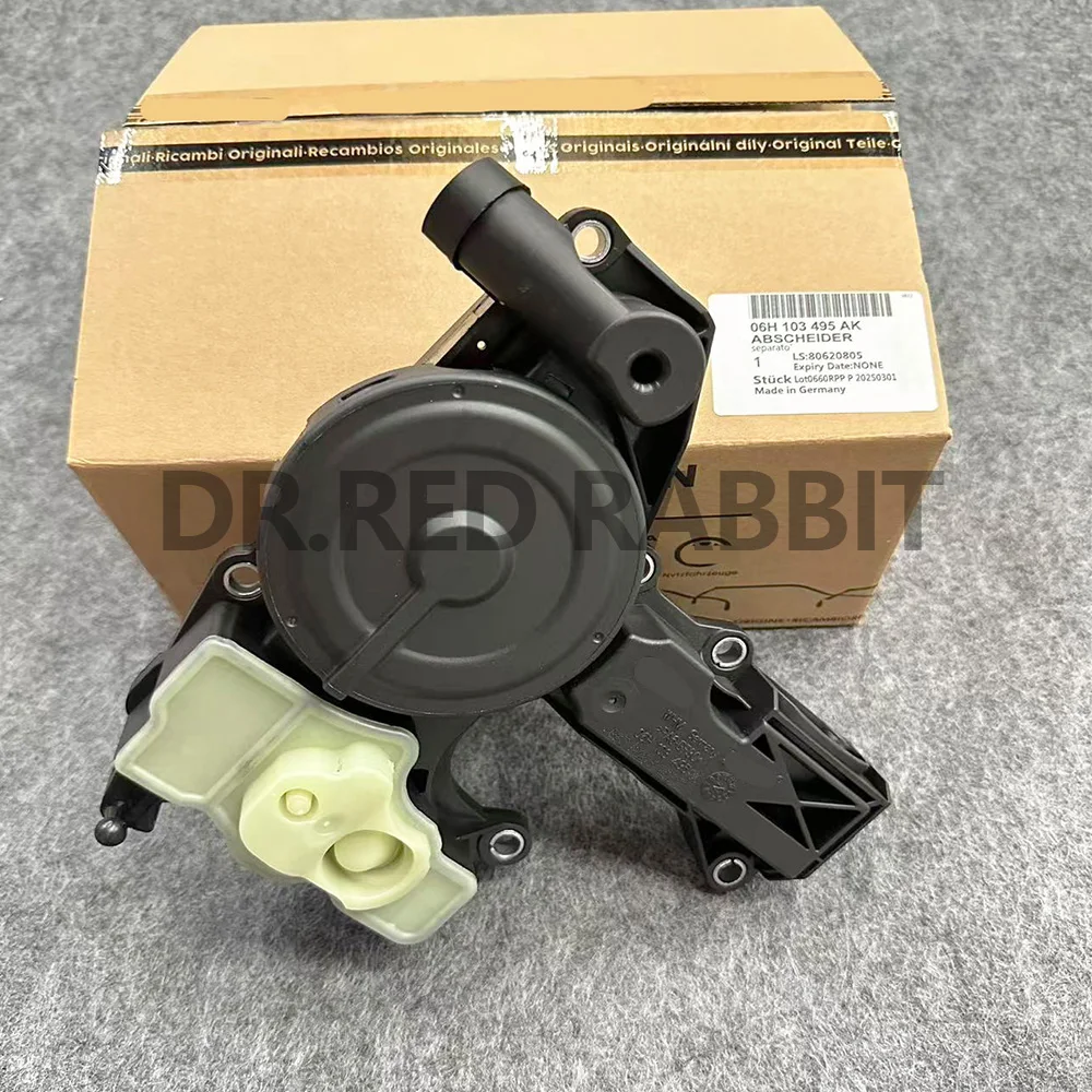 06H103495AK OEM 정품 오일 분리기 PCV 밸브 어셈블리 06H103495AE 06H103495J VW 티구안 비틀 CC 이오스 골프 제타 파사트용