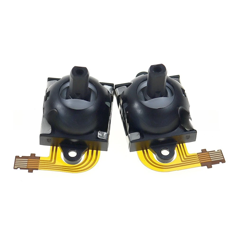 2 Pack Hall Effect 3D Analog Joystick For PS5 Portal Remote Player PSVR2 Controller,Anti-Drift Magnetic Thumb Stick Replacement