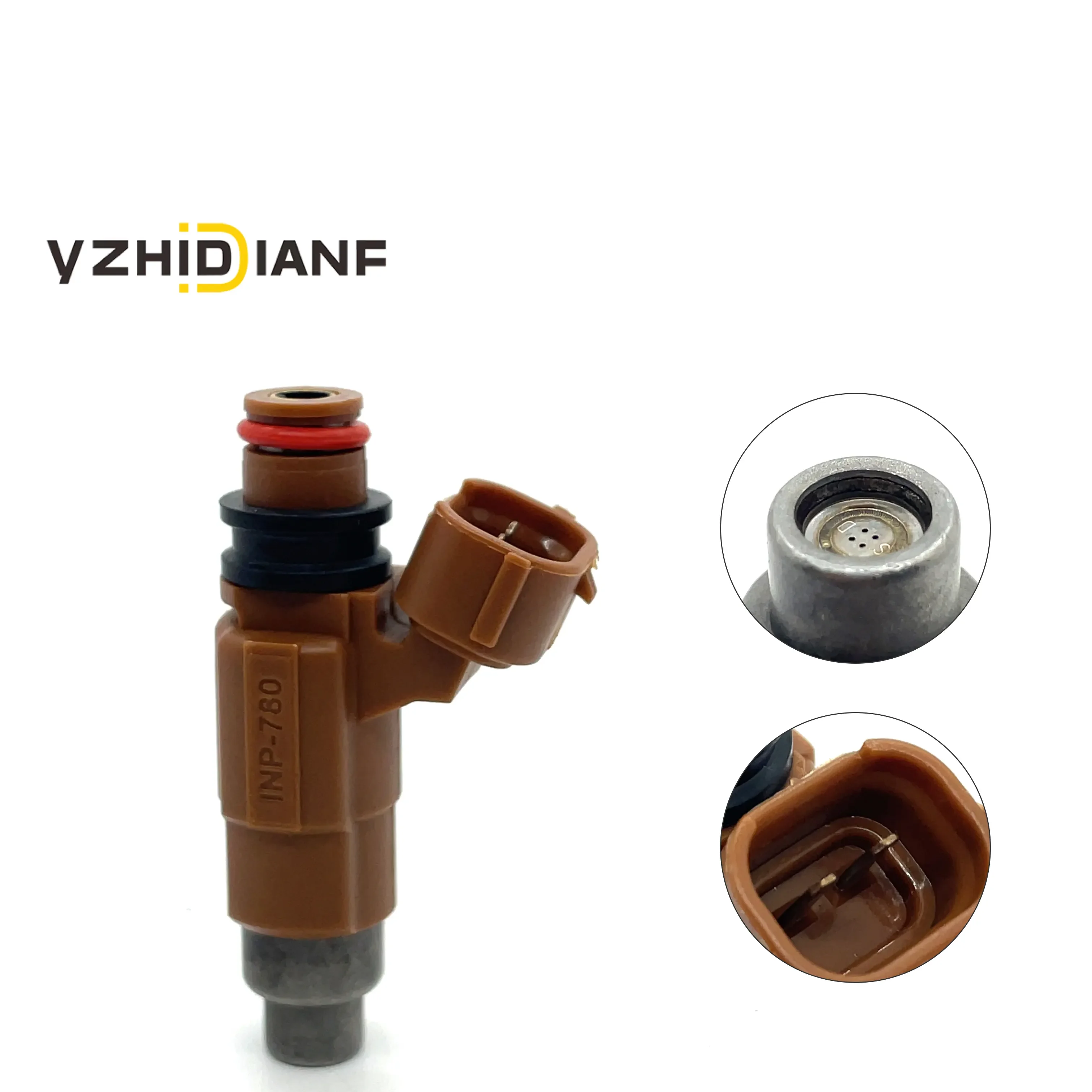 5pcs Car accessorie Fuel Injector nozzle Injection INP780 INP-780 For Mazda- 626 2.0L Protege 1.8L Flow Matched