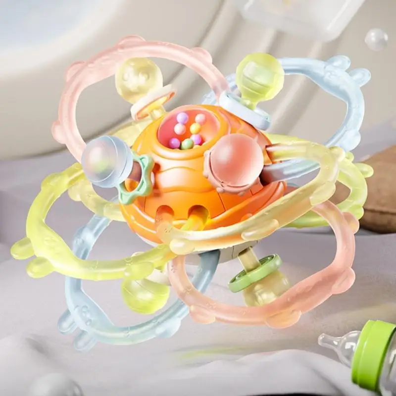 Y88d kaubares Babyspielzeug mit strukturierten Oberflächen stimuliert die sensorische Entwicklung sicher für Säuglinge aufgebaut