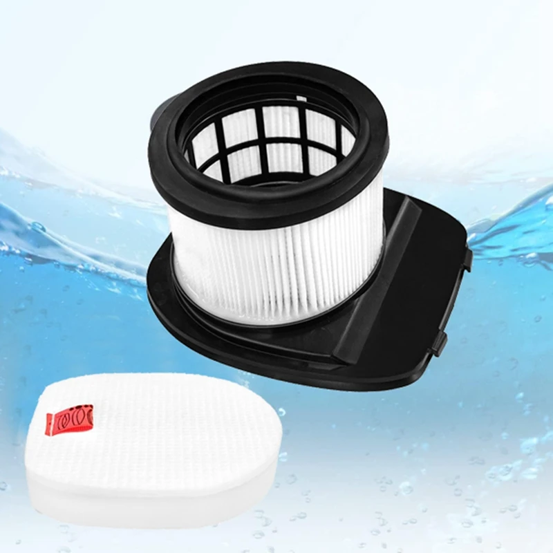 3PCS Vacuum Filter Kit For Shark IZ162H 362H 440H 462H 483H Vacuum Cleaner Accessories Replacement