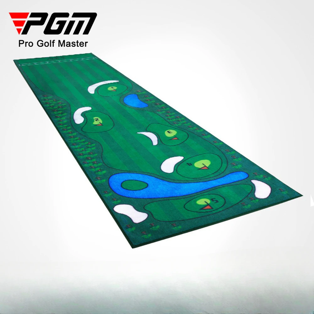 

PGM Indoor Golf, Wide 0.8x3m Portable Practice Blanket Velvet, Putter Practice Blanket