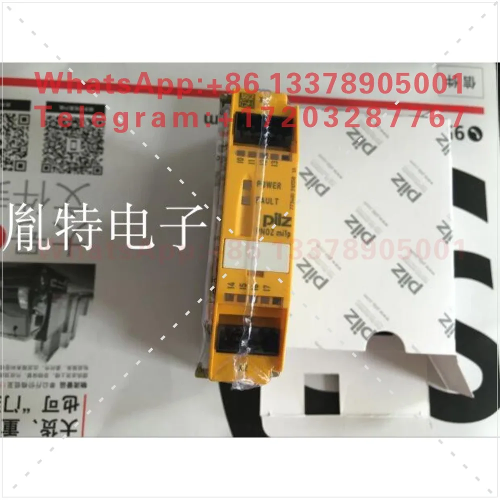 Relé de seguridad Pilz PNOZ MI1P 773400 PNOZ MO4P M04P 773536