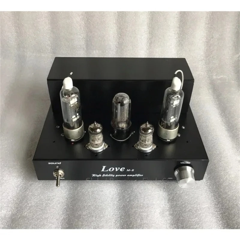 

NEW 5W*2 6N2 Push 6P13P Tube Amplifier, Pure Tube Rectifier 6p13p Amplifier 6p13p Class A Single-ended Amplifier 40hz-20khz
