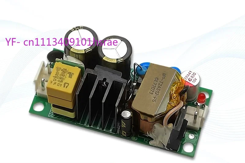 24W AC-DC Regulated Power Module, 380V to 12V 2A Compact Switching Power Board for Equipment