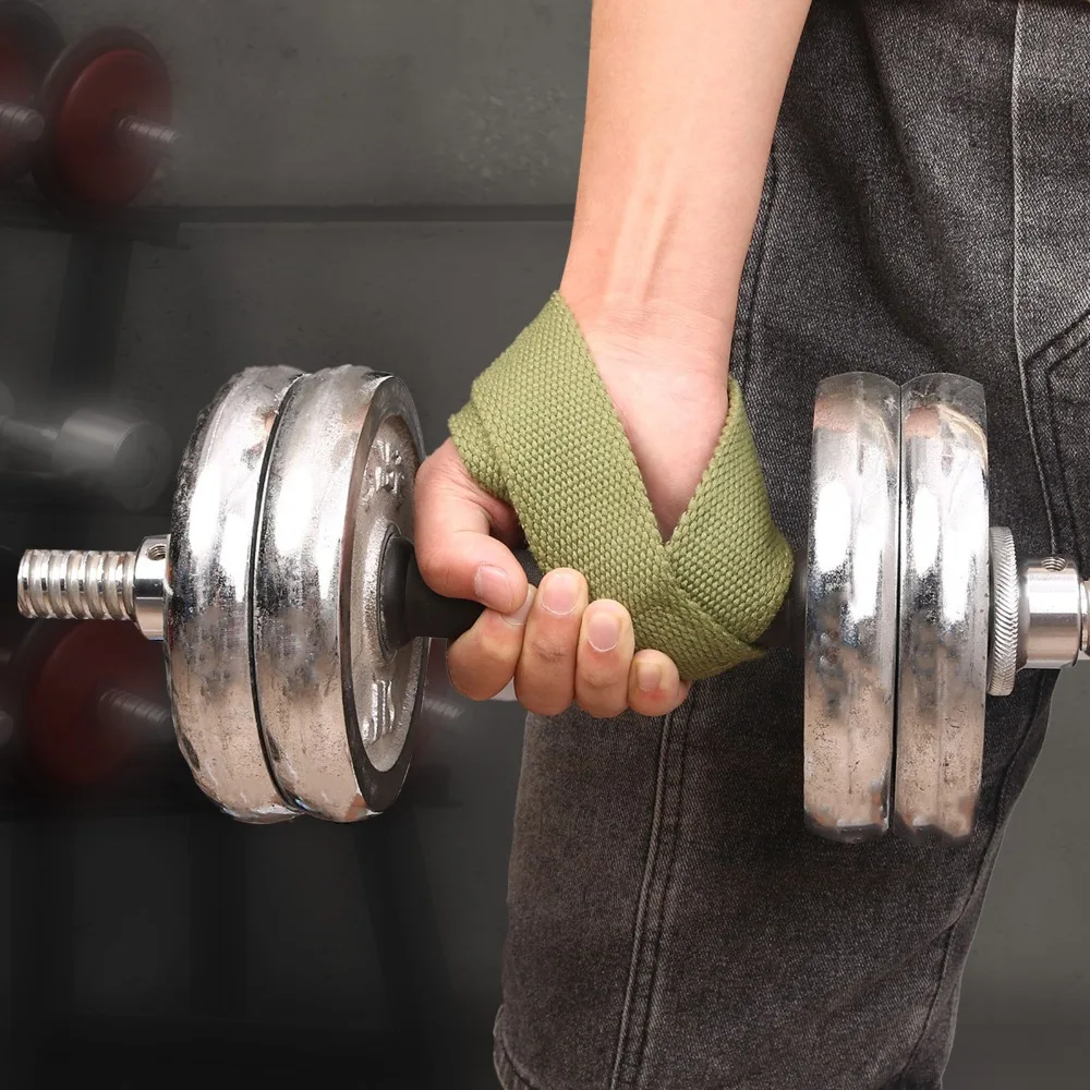 مكافحة زلة رفع الأثقال أحزمة المعصم سحب ما يصل دائم 8-شكل حزام معزز المحمولة قوية Deadlift أحزمة المعصم كمال الاجسام