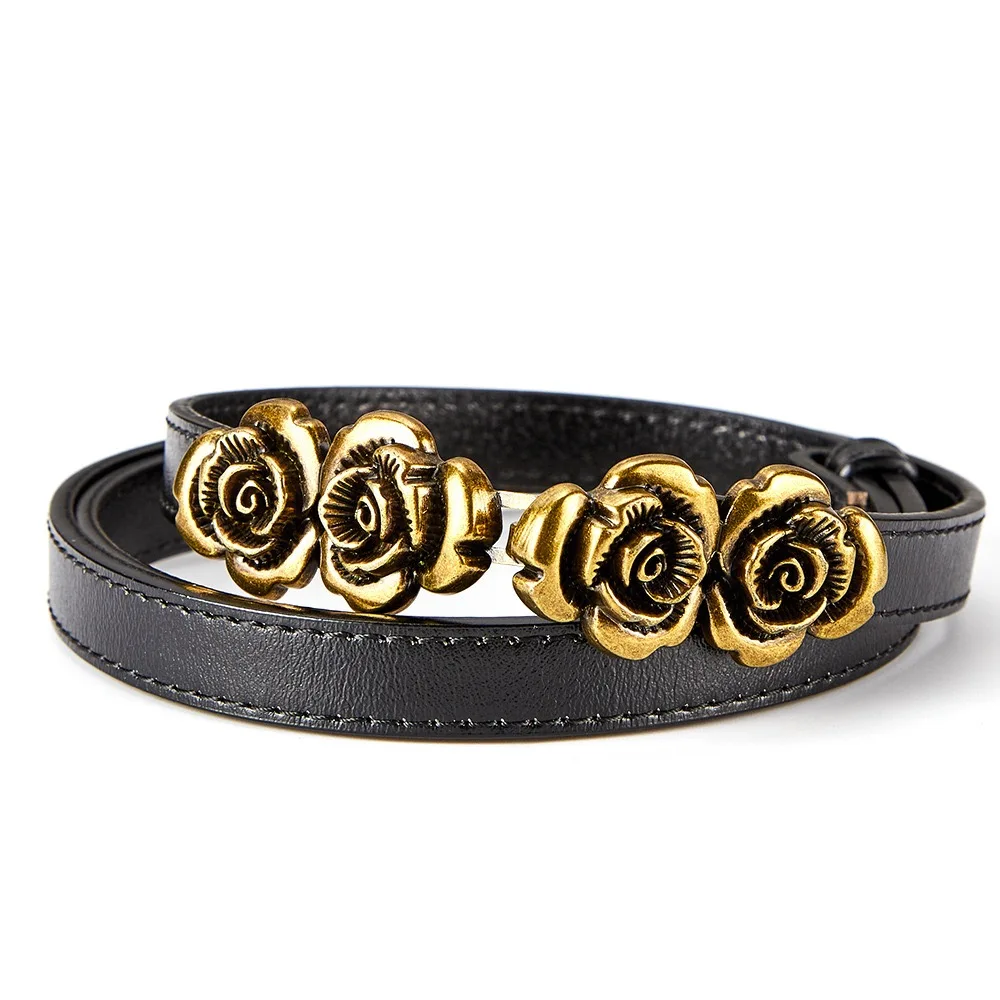 新しい女性用ハイエンドファッションコート、プラスチックウエストレザーベルト付き、大人の高級ブランド多用途レザーベルト-ギフトボックス包装